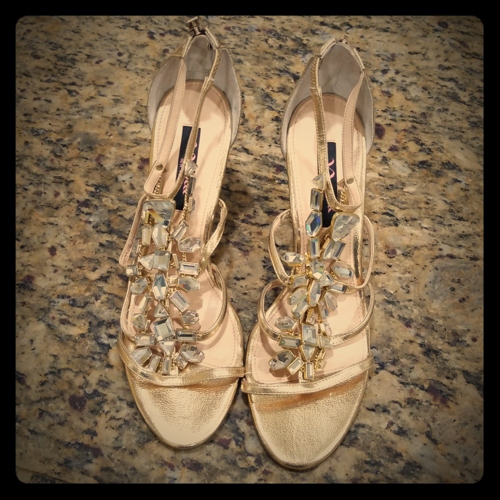 Sparkly Heels